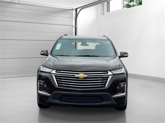 used 2023 Chevrolet Traverse car, priced at $35,595