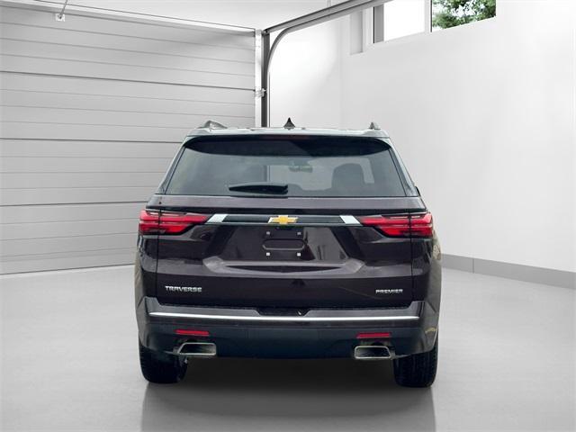 used 2023 Chevrolet Traverse car, priced at $35,595