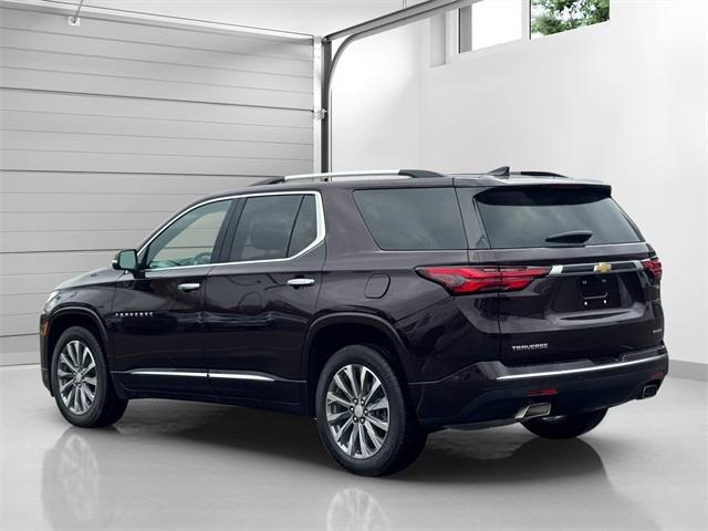 used 2023 Chevrolet Traverse car, priced at $35,595