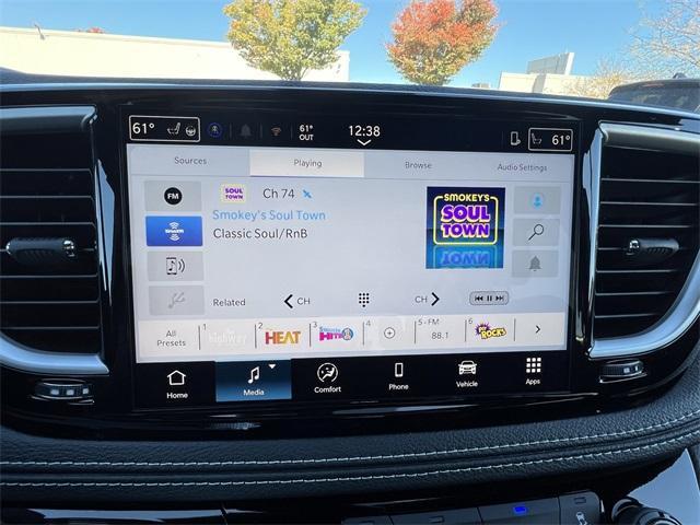 new 2026 Chrysler Pacifica car, priced at $40,067