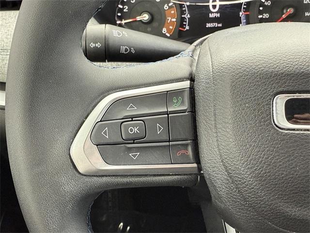 used 2022 Jeep Compass car, priced at $20,995