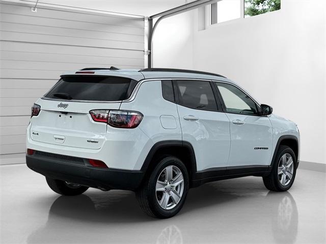 used 2022 Jeep Compass car, priced at $20,995