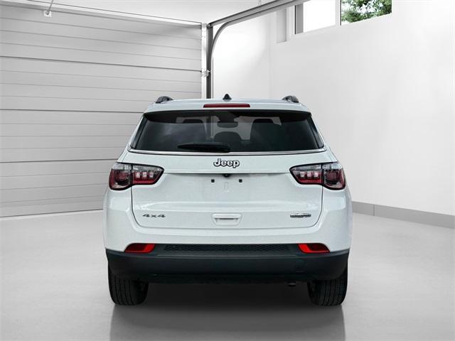 used 2022 Jeep Compass car, priced at $20,995