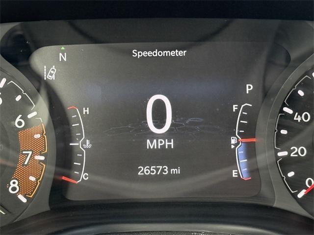 used 2022 Jeep Compass car, priced at $20,995