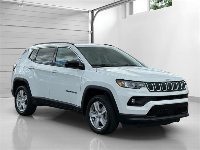 used 2022 Jeep Compass car, priced at $20,995