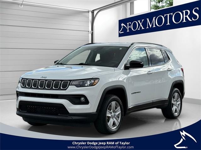 used 2022 Jeep Compass car, priced at $20,995