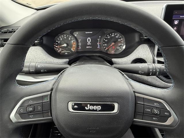 used 2022 Jeep Compass car, priced at $20,995