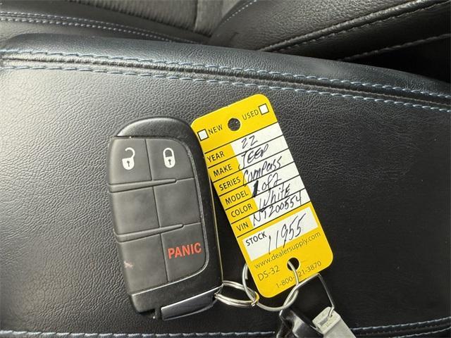 used 2022 Jeep Compass car, priced at $20,995