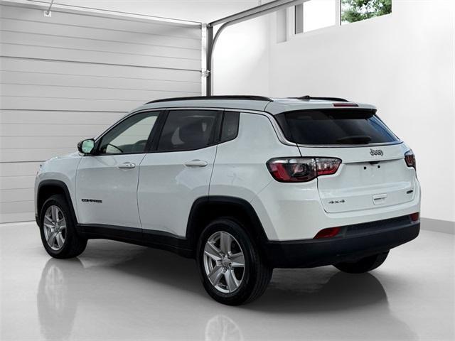 used 2022 Jeep Compass car, priced at $20,995