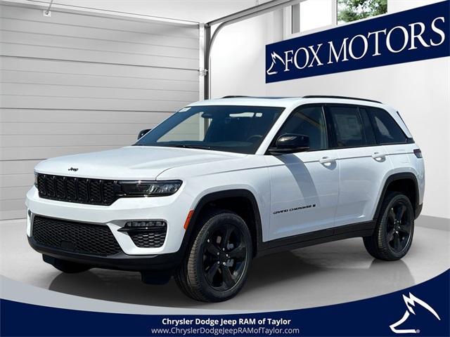 new 2025 Jeep Grand Cherokee car, priced at $47,672