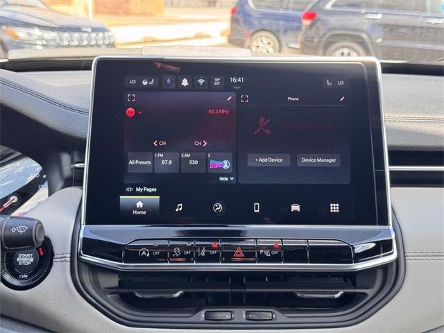 new 2025 Jeep Compass car, priced at $34,240