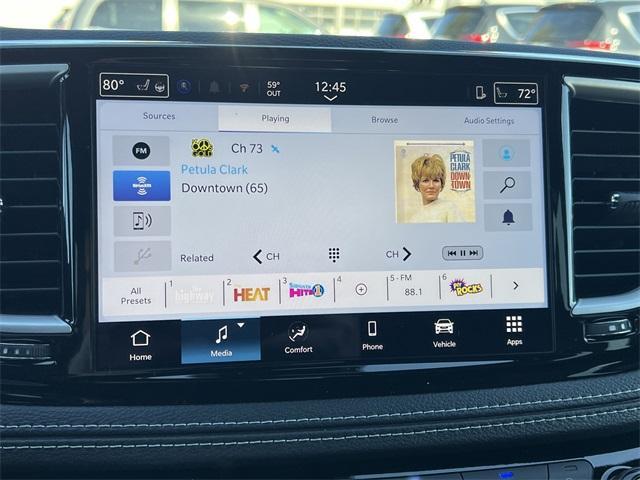 new 2026 Chrysler Pacifica car, priced at $40,987