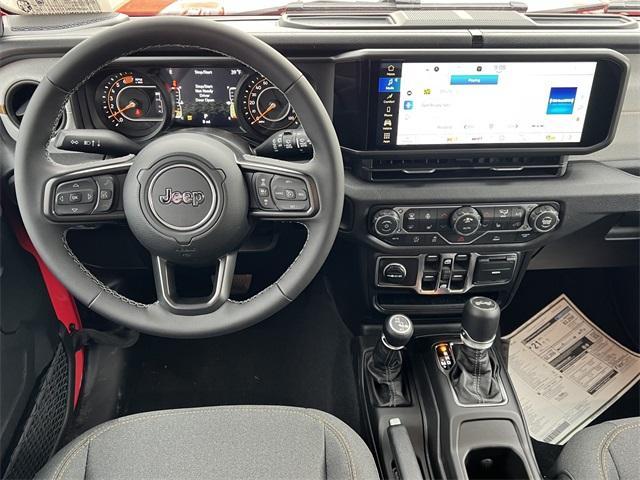new 2026 Jeep Wrangler car, priced at $47,385