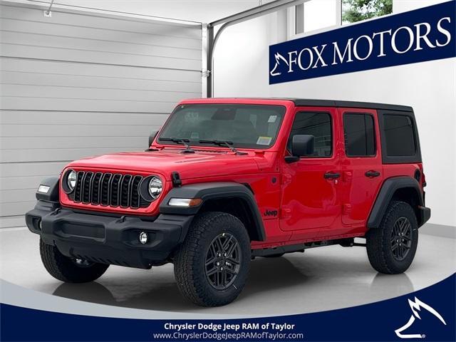 new 2026 Jeep Wrangler car, priced at $47,385