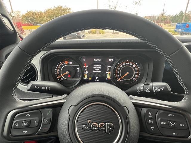 new 2026 Jeep Wrangler car, priced at $47,385