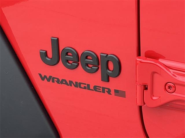new 2026 Jeep Wrangler car, priced at $47,385