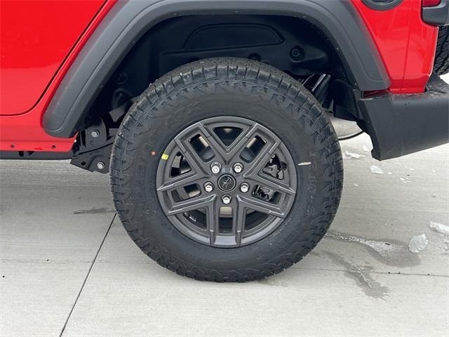 new 2026 Jeep Wrangler car, priced at $47,385