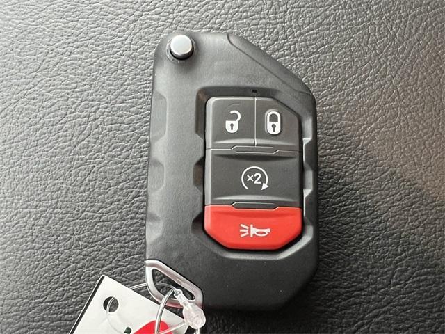 new 2026 Jeep Wrangler car, priced at $47,385