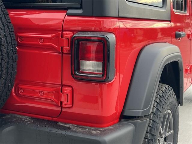 new 2026 Jeep Wrangler car, priced at $47,385