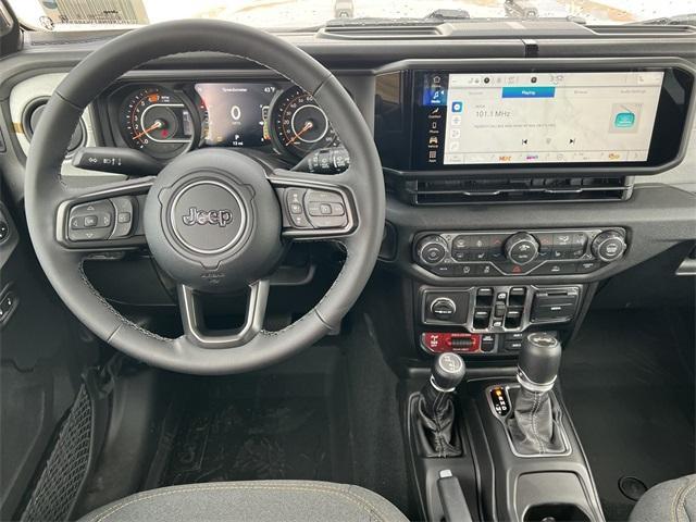 new 2026 Jeep Wrangler car, priced at $55,300