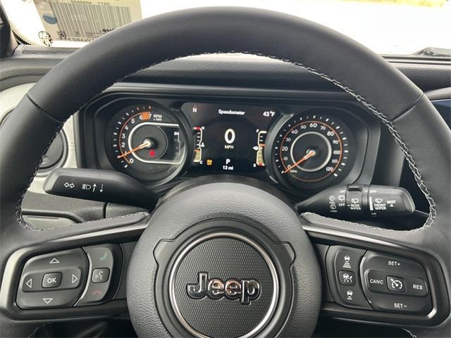 new 2026 Jeep Wrangler car, priced at $55,300