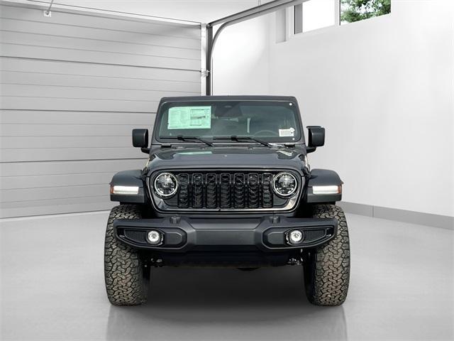 new 2026 Jeep Wrangler car, priced at $55,300
