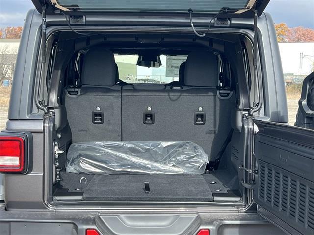 new 2026 Jeep Wrangler car, priced at $55,300