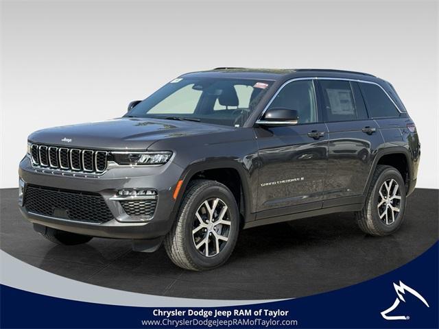 new 2024 Jeep Grand Cherokee car, priced at $44,483