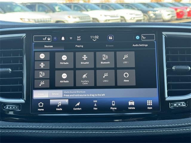 used 2023 Chrysler Pacifica car, priced at $28,495