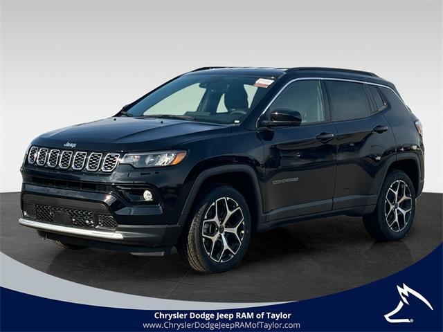 new 2025 Jeep Compass car, priced at $34,435