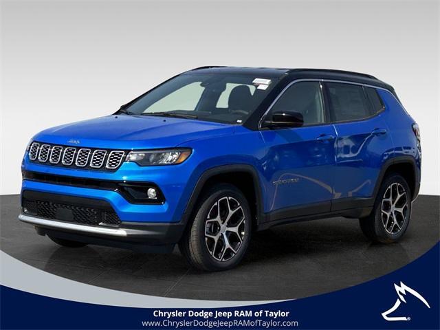 new 2024 Jeep Compass car, priced at $32,091