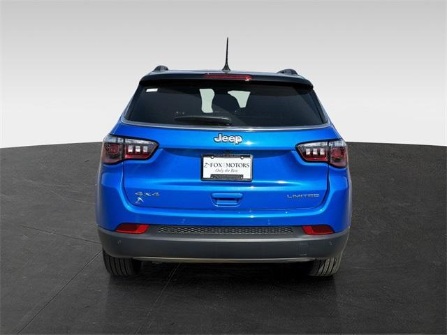 new 2024 Jeep Compass car, priced at $32,091