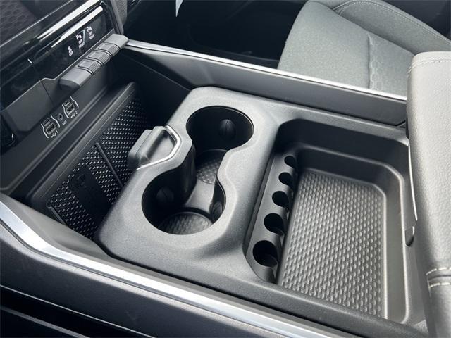 new 2025 Ram 1500 car, priced at $50,647
