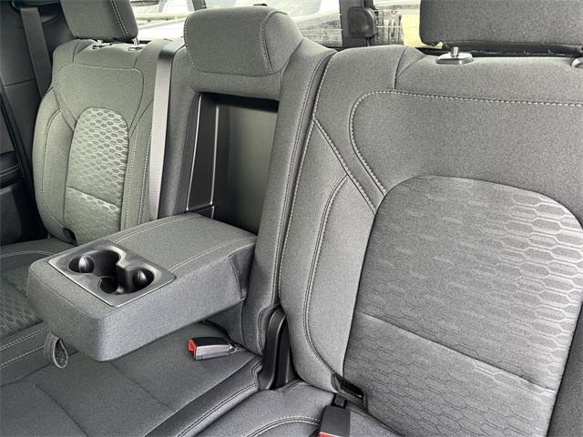 new 2025 Ram 1500 car, priced at $50,647