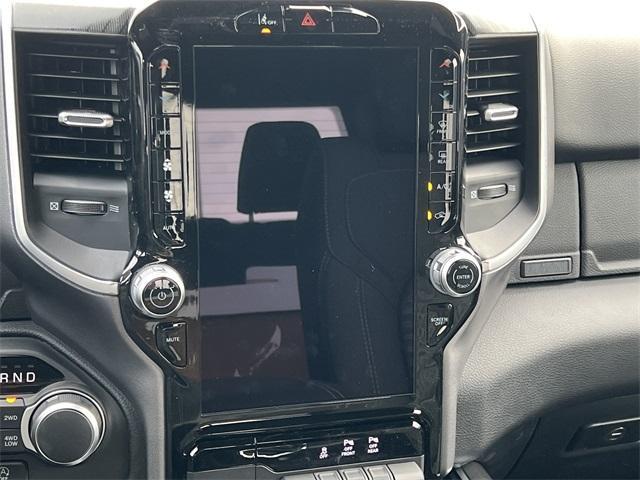 new 2025 Ram 1500 car, priced at $50,647