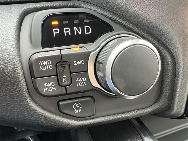 new 2025 Ram 1500 car, priced at $50,647