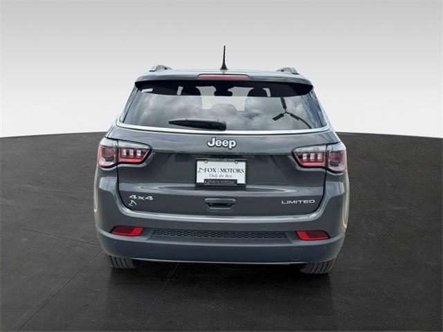 new 2024 Jeep Compass car, priced at $35,091