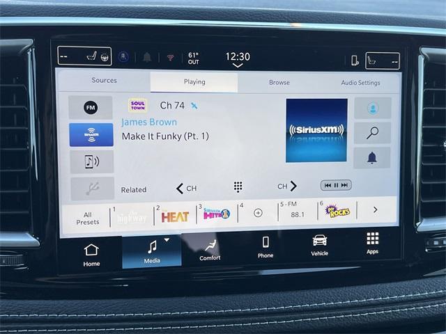 new 2026 Chrysler Pacifica car, priced at $40,987