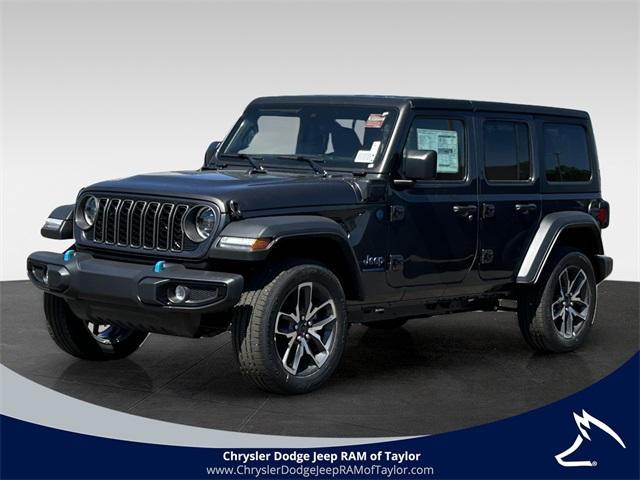 new 2024 Jeep Wrangler 4xe car, priced at $56,386