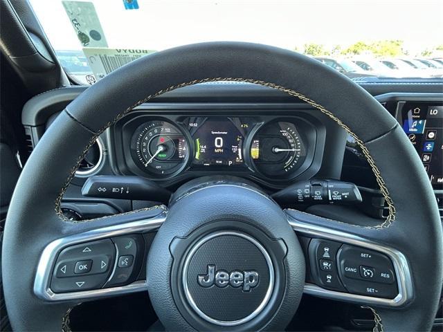 new 2024 Jeep Wrangler 4xe car, priced at $60,679