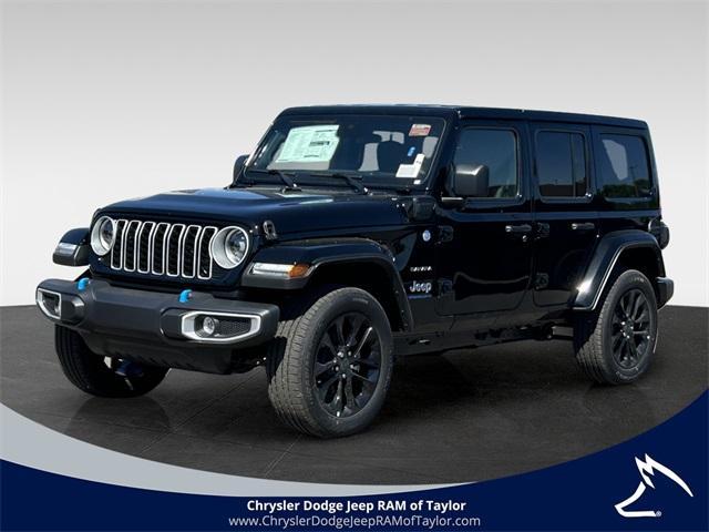 new 2024 Jeep Wrangler 4xe car, priced at $60,679