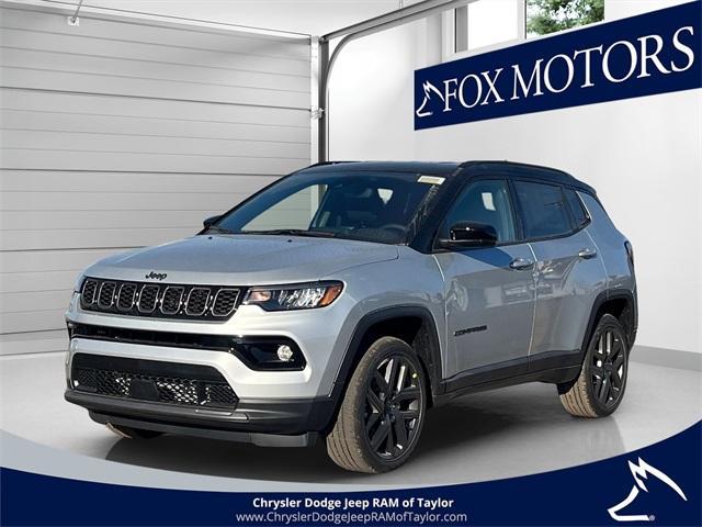new 2026 Jeep Compass car, priced at $35,316