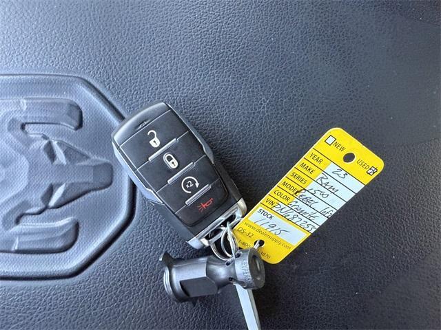 used 2023 Ram 1500 car, priced at $44,995