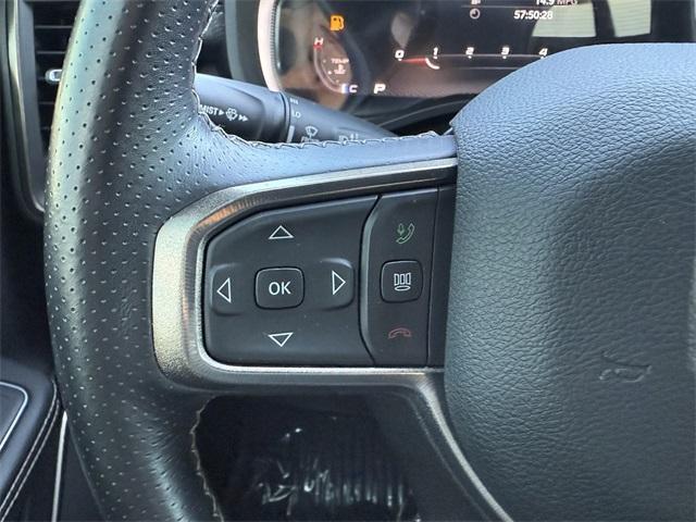 used 2023 Ram 1500 car, priced at $44,995