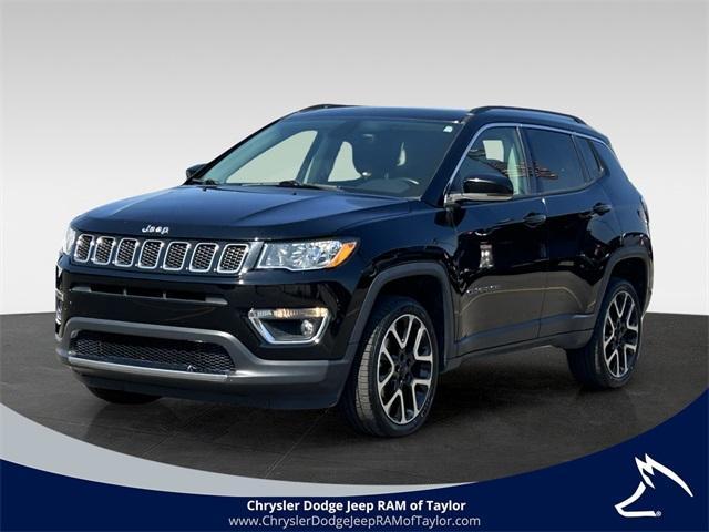 used 2018 Jeep Compass car, priced at $17,895