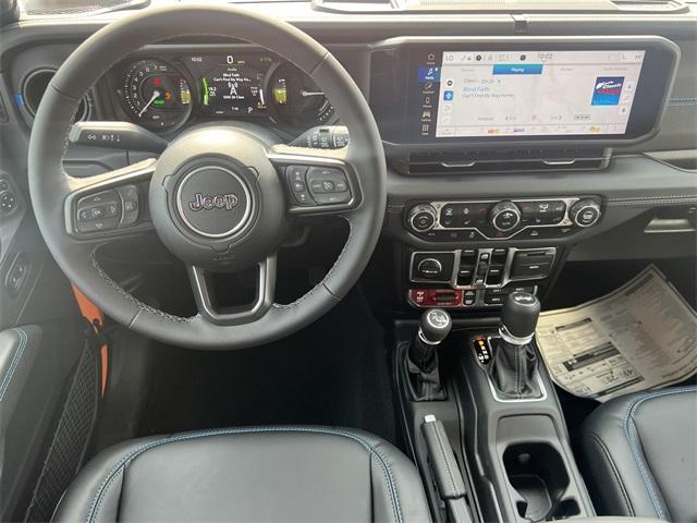new 2025 Jeep Wrangler 4xe car, priced at $69,835