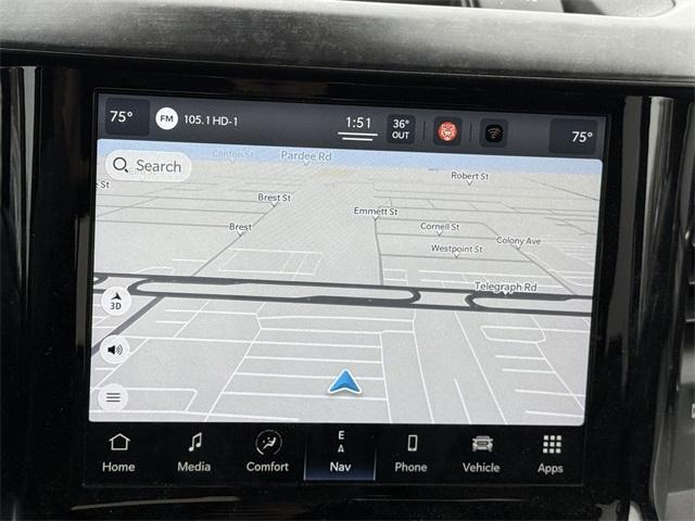 used 2022 Ram 1500 car, priced at $30,995