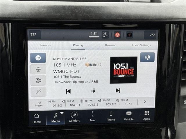 used 2022 Ram 1500 car, priced at $30,995