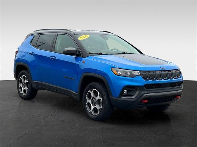 used 2022 Jeep Compass car