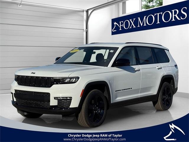 used 2025 Jeep Grand Cherokee L car